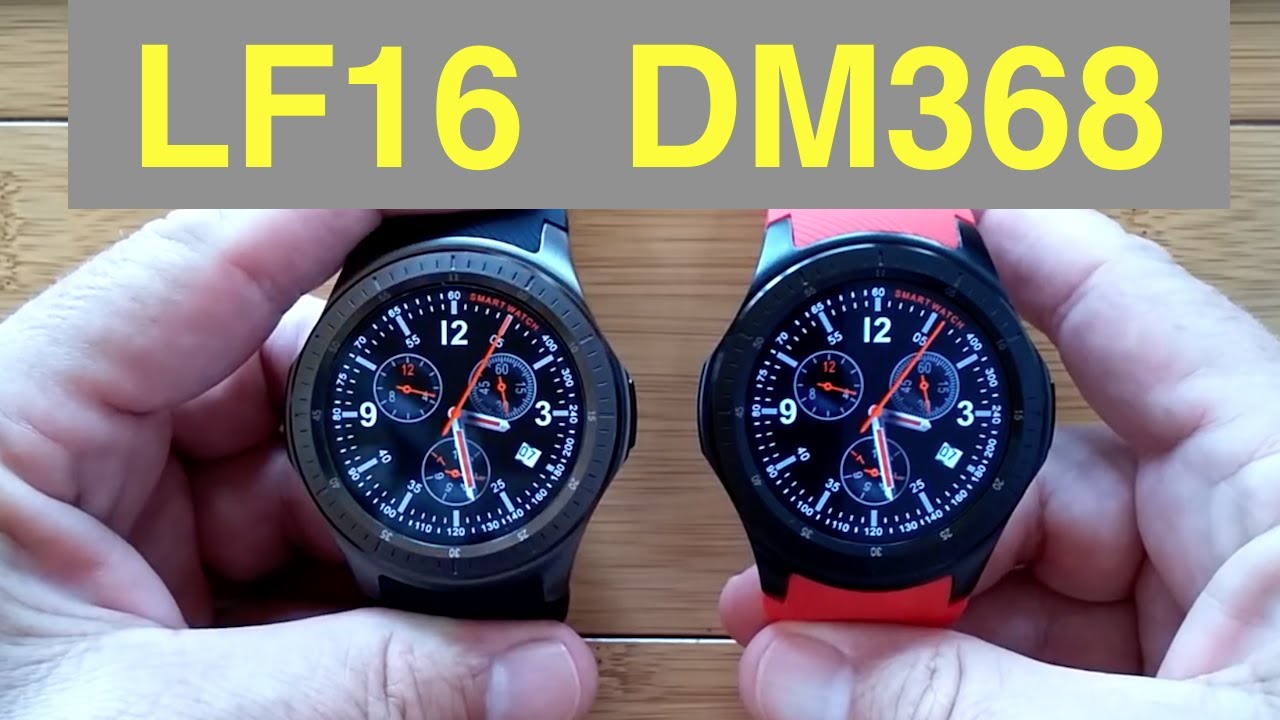 DOMINO DM368 vs LEMFO LF16 - Which should you buy?
