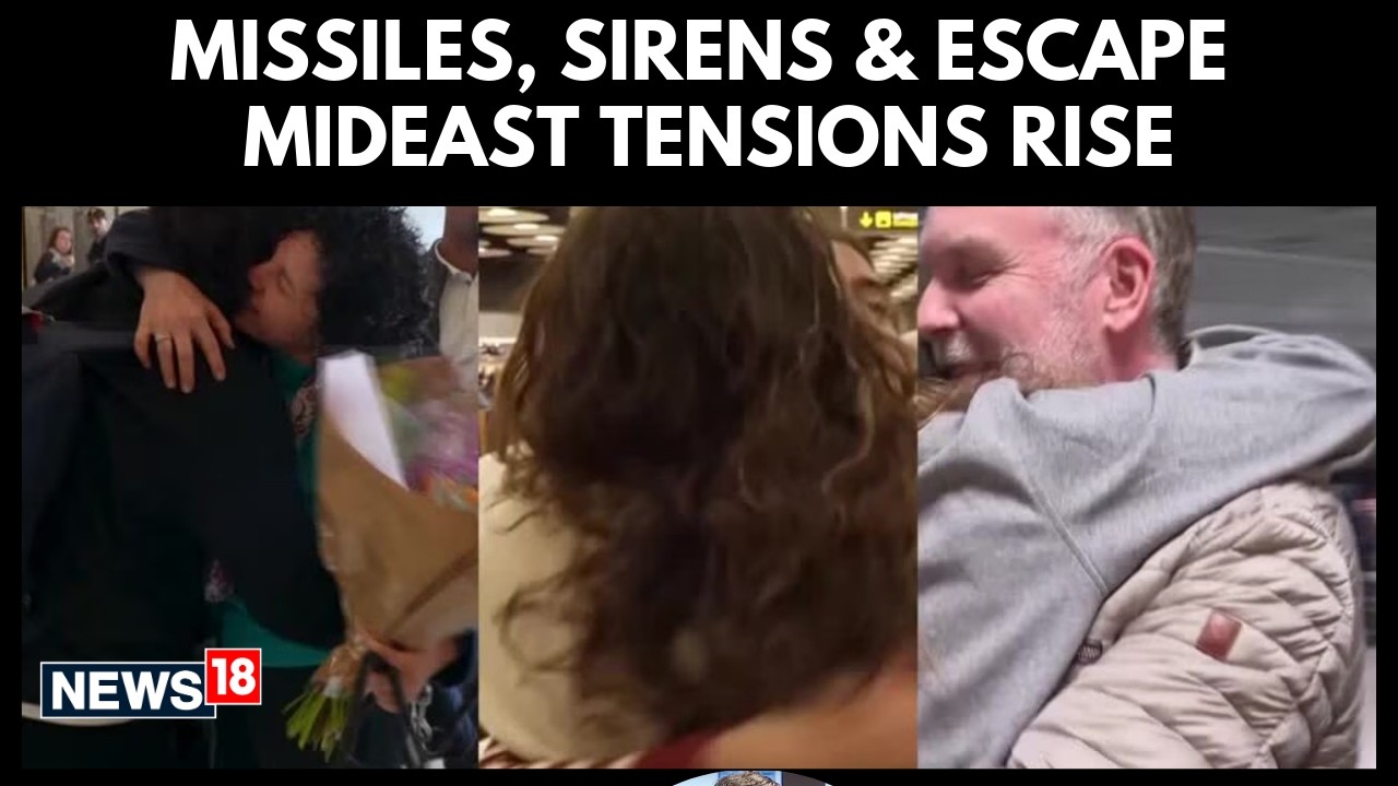 IRAN WAR: Missiles & Flights Cancelled | Europeans Flee Exploding Middle East Conflict | N18G