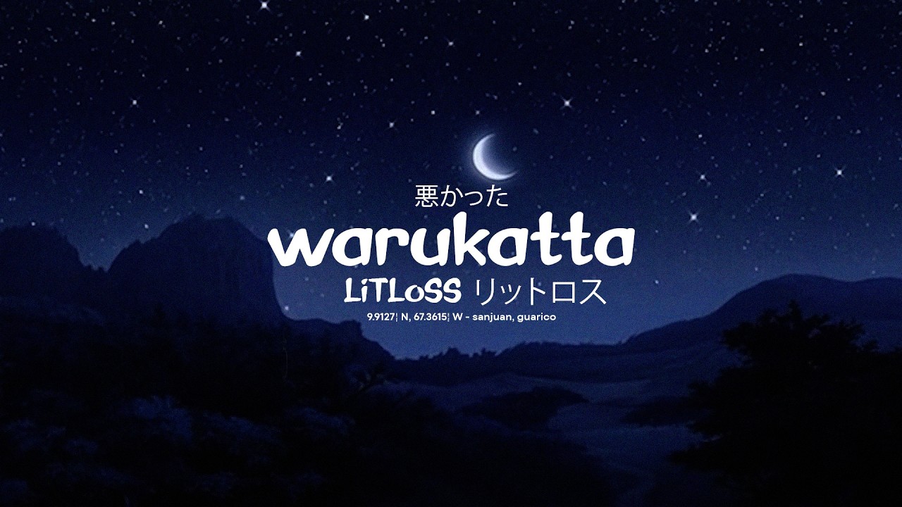 warukatta - litloss (prod. @vhsbeatz )