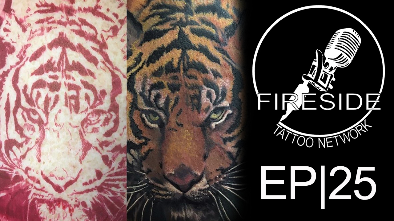 Tattooing Realistic Fur | Fireside Technique | EP 25