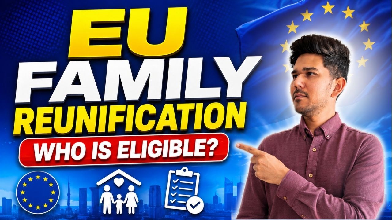 EU Family Reunification Explained | Who Can Bring Family to Europe? | Portugal Immigration Diaries