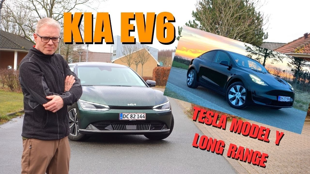 KIA EV6 (Long Range) vs. TESLA MODEL Y (Long Range)