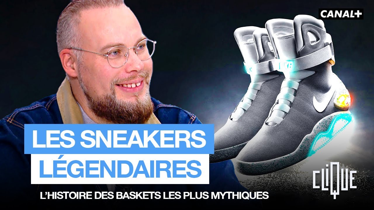 Quelles sneakers sont dans la l&eacute;gende ? Avec S&eacute;bastien-Abdelhamid - CANAL+