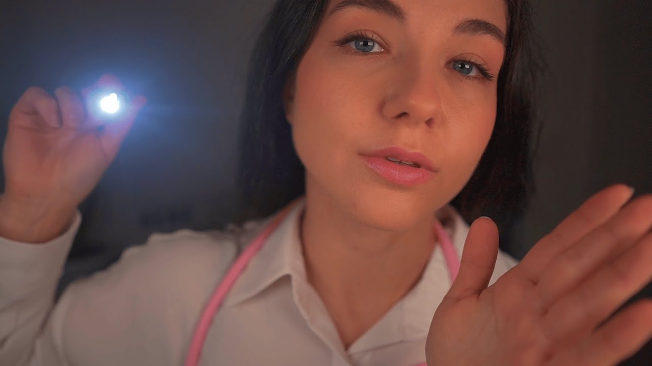 ASMR Déjame Examinar Tus Oídos… 👂💤 Limpieza de Orejas y Test Auditivo | Lonixy ASMR