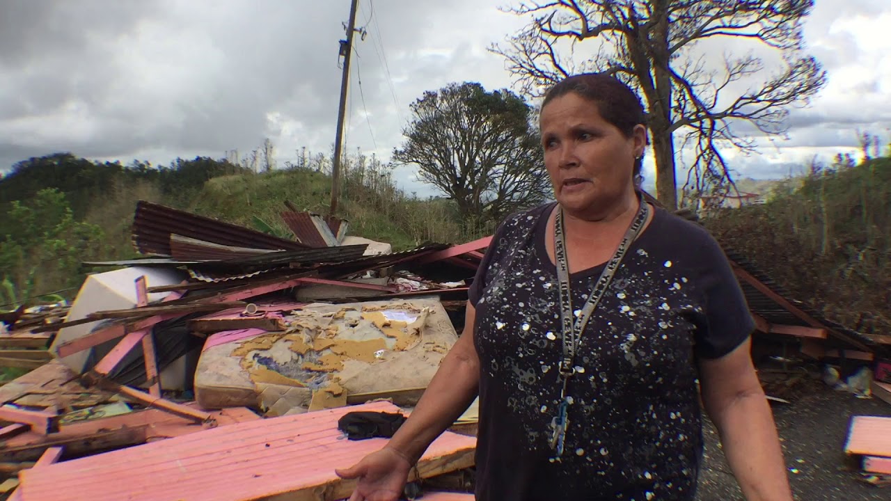 40 days after Maria (Maricao, Puerto Rico)
