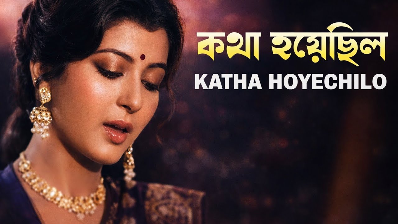 Katha Hoyechilo। কথা হয়েছিল।  Bangla new song।  sujay music। bangla new music। 