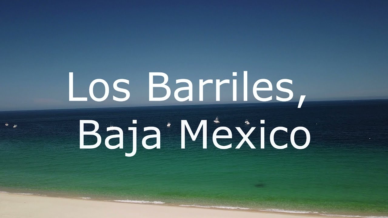 Los Barriles, Baja Sur Mexico by Drone July 2021 1080p29 7
