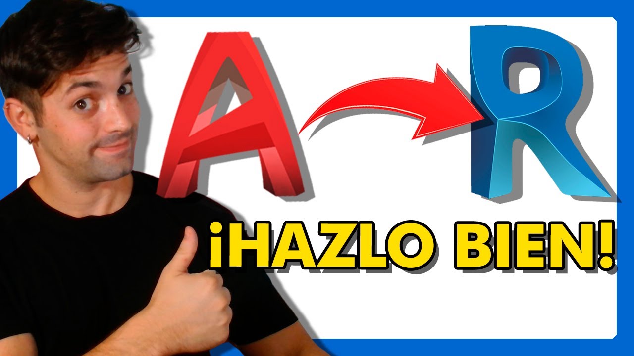 🟢 Cómo Pasar de AUTOCAD a REVIT | Importar Plano en DWG a Revit BIEN ✅