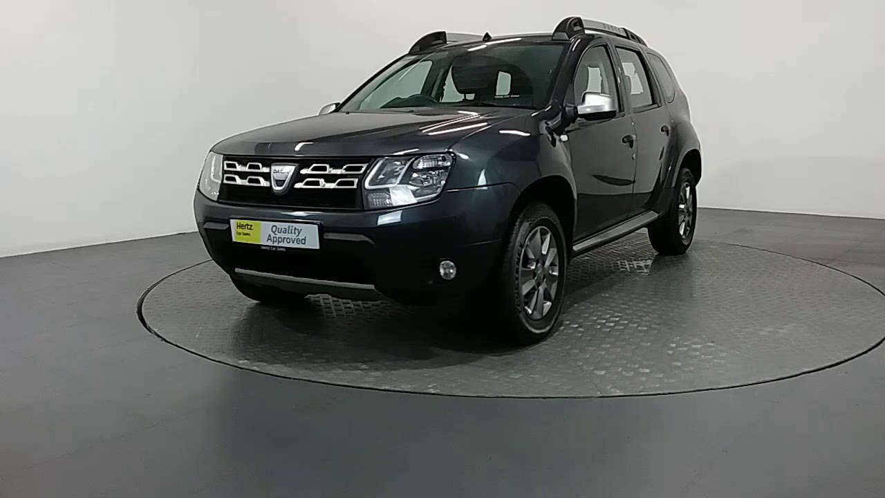 Duster grey signature