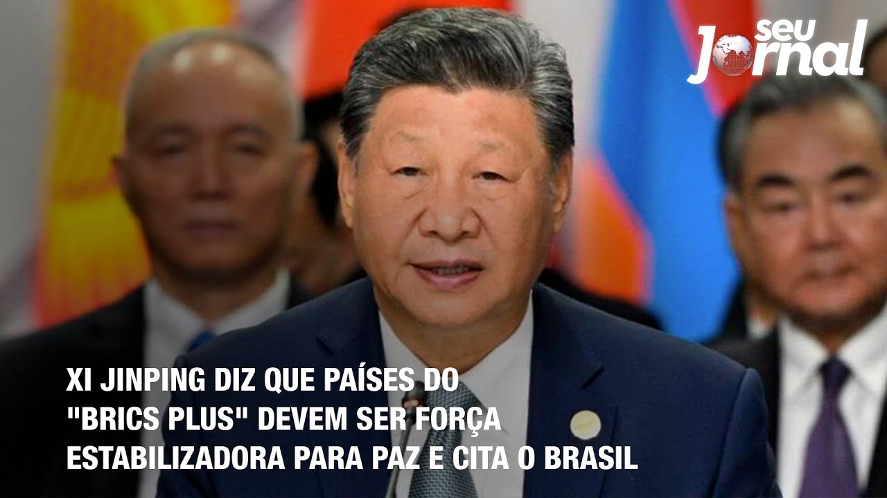 Xi Jinping diz que países do 