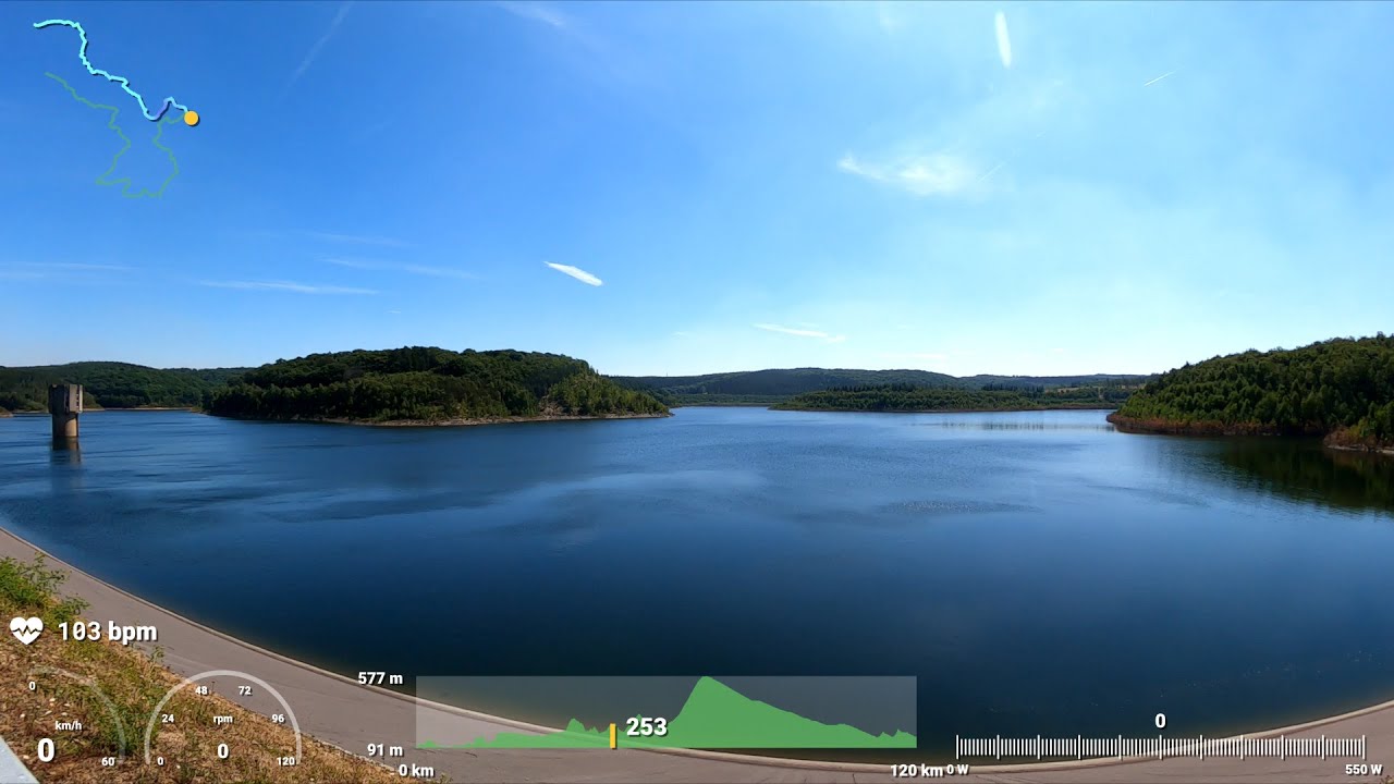 Cycling in the Eifel (Vennvorland)