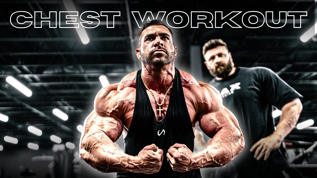 Chest Workout | 5 weeks Out  | Arnold Classic 2025