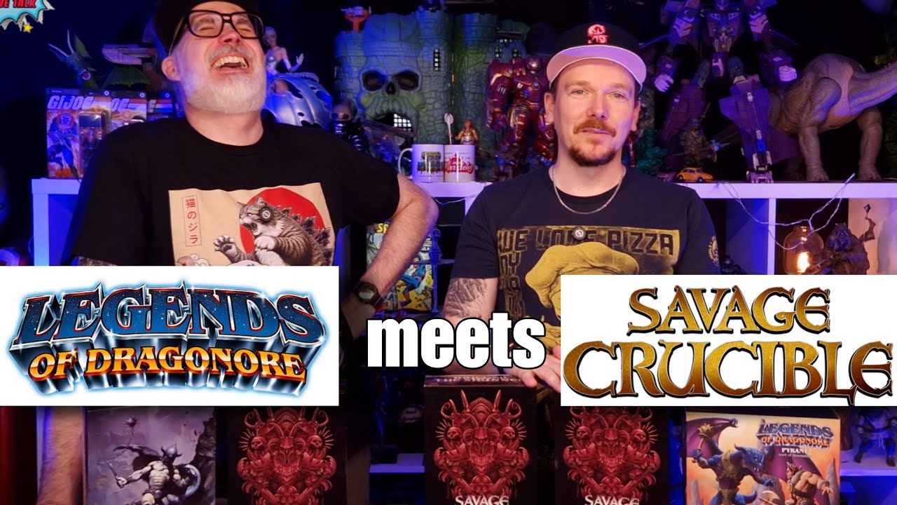 Formo Toys und Harvinger Studios Unboxing & Interviews | Der Cave Talk