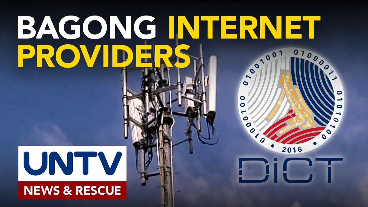 3 foreign internet service providers, inaasahang papasok sa Pilipinas &mdash; DICT