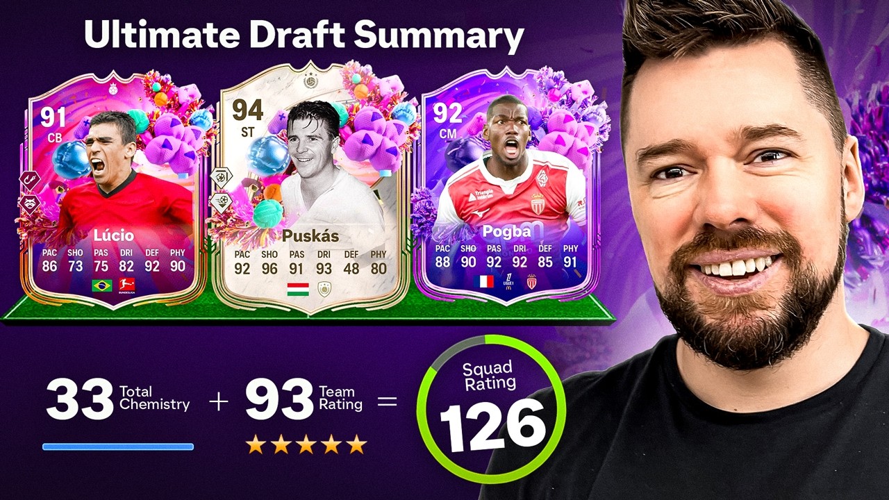 FB Team 2 126 FUT DRAFT CHALLENGE #47