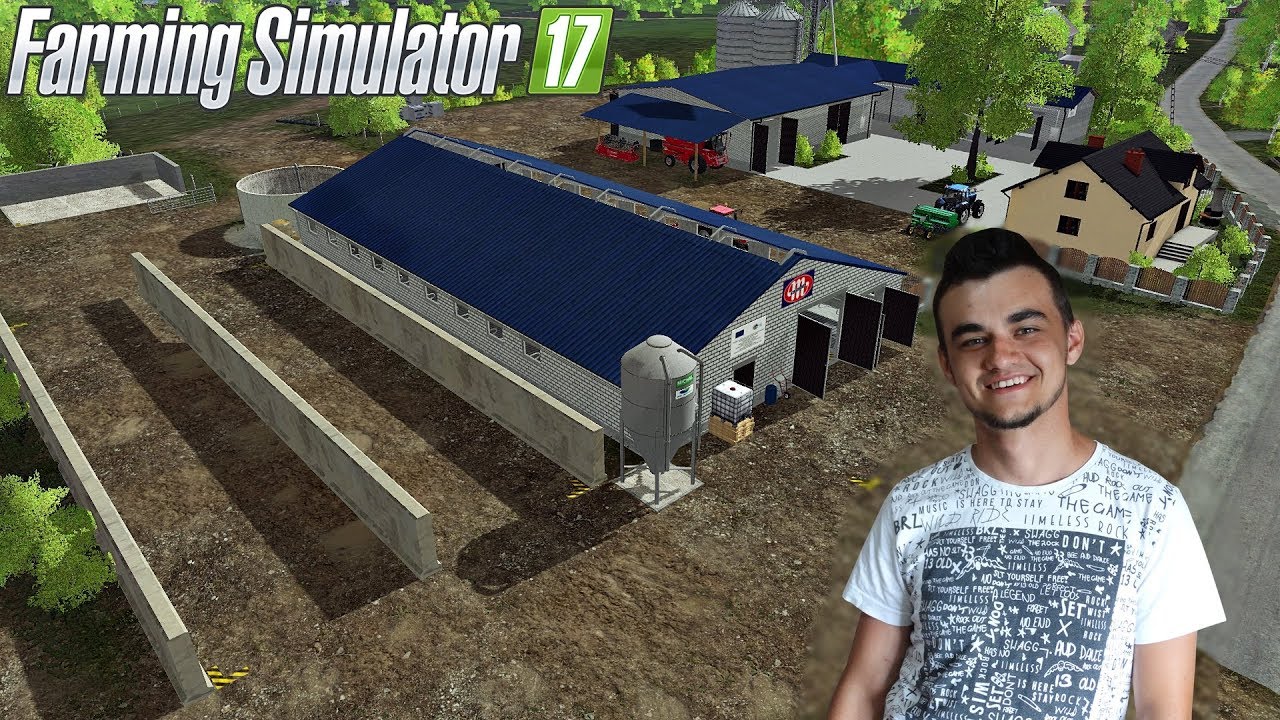Farming Simulator 17☆ Sprawdzanie map #13 Mazury By Tomix