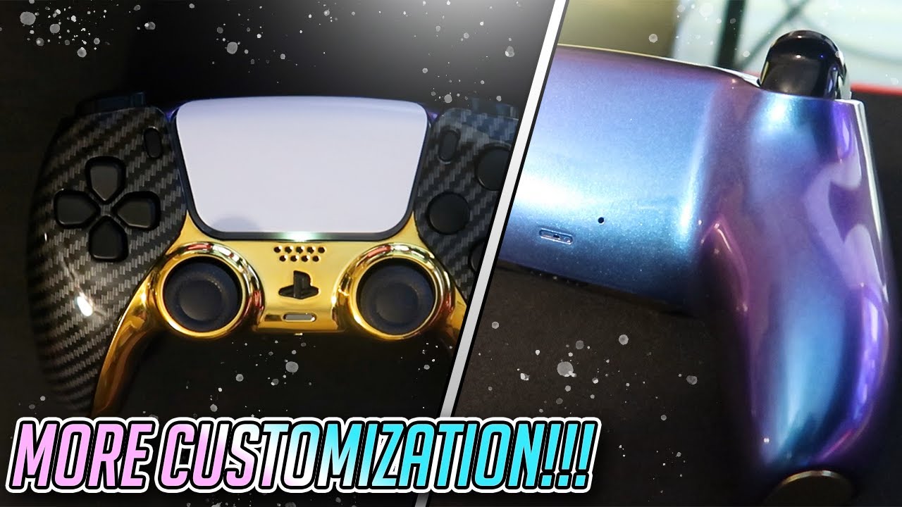 Customizing my PS5 DualSense Controller, Again! | Mikeinoid