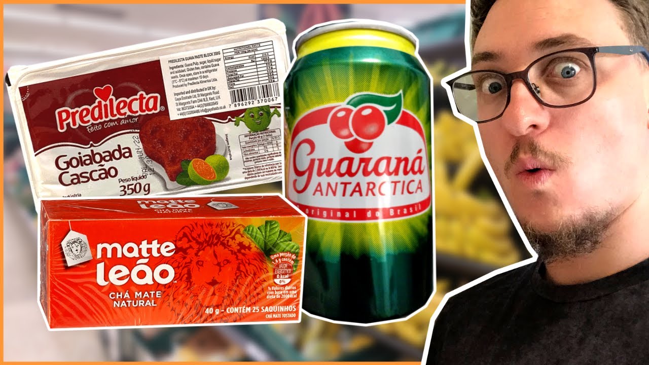 PRODUTOS BRASILEIROS na INGLATERRA! 🏴󠁧󠁢󠁥󠁮󠁧󠁿🇧🇷 SUPERMERCADO em LONDRES | PREÇOS e PRODUTOS