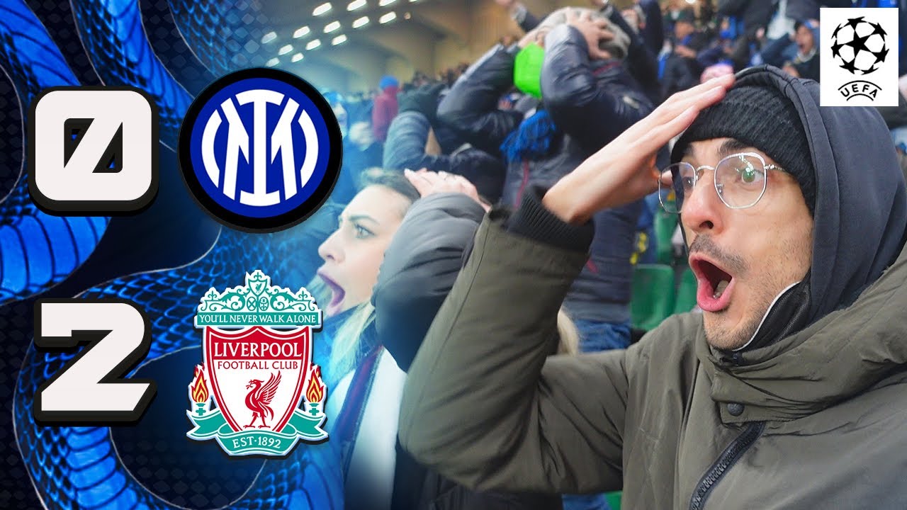 INCREDIBILE A SAN SIRO! INTER 0-2 LIVERPOOL | LIVE REACTION GOL HD UEFA CHAMPIONS LEAGUE