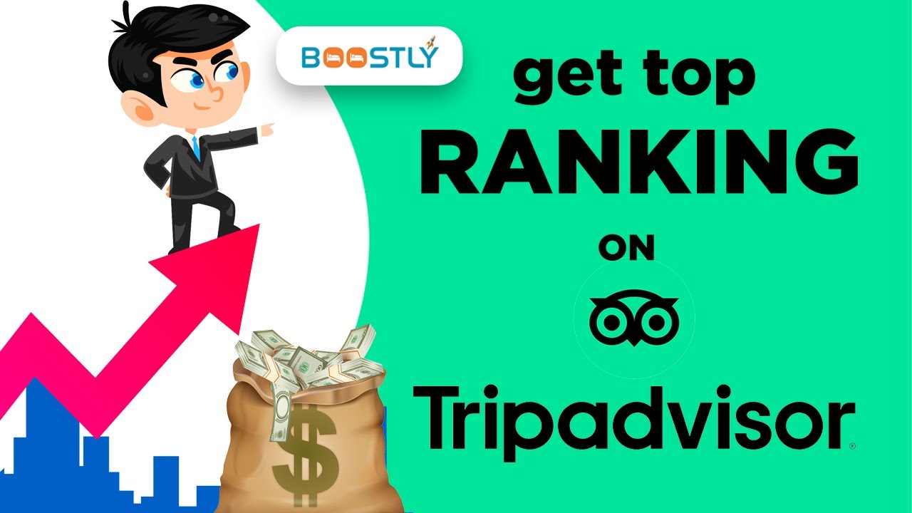 How you can get to the top ranking on TripAdvisor