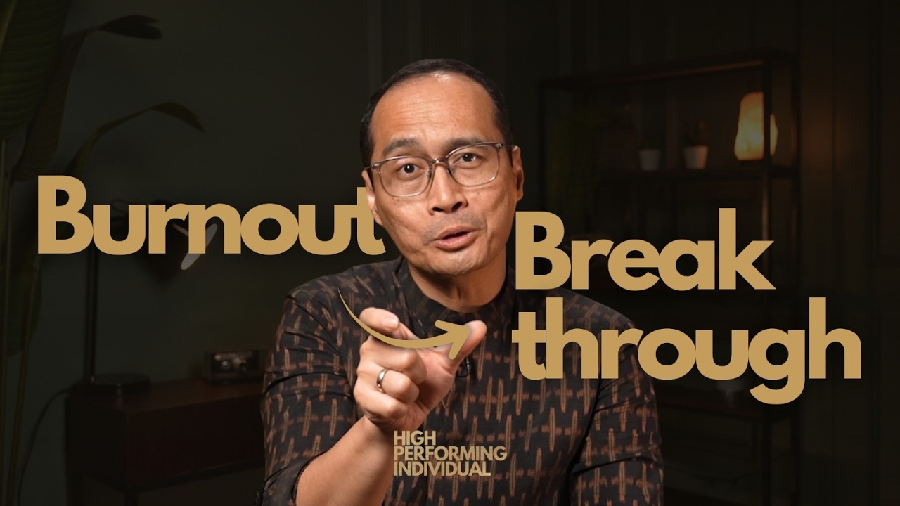 Cara Cerdas Ubah Burnout Jadi Breakthrough