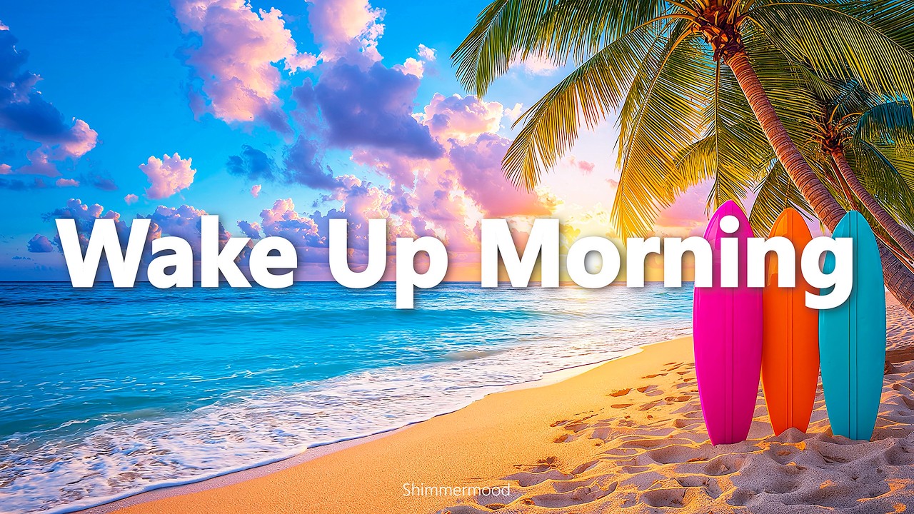 Wake Up Morning 🌅 Tropical Deep House 2026 | Morning Deep House Mix | Shimmermood
