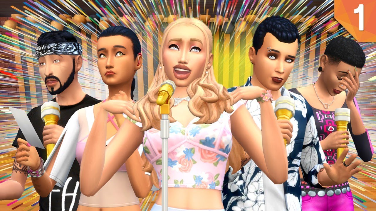 IT’S SHOWTIME! | Sims Big Brother 2 EP01 | The Sims 4
