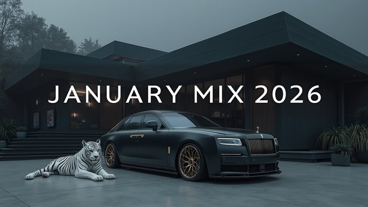 Deep House Январский Микс 2026 | Новогодние Вайбы для Музыки для Отдыха и Фокуса
