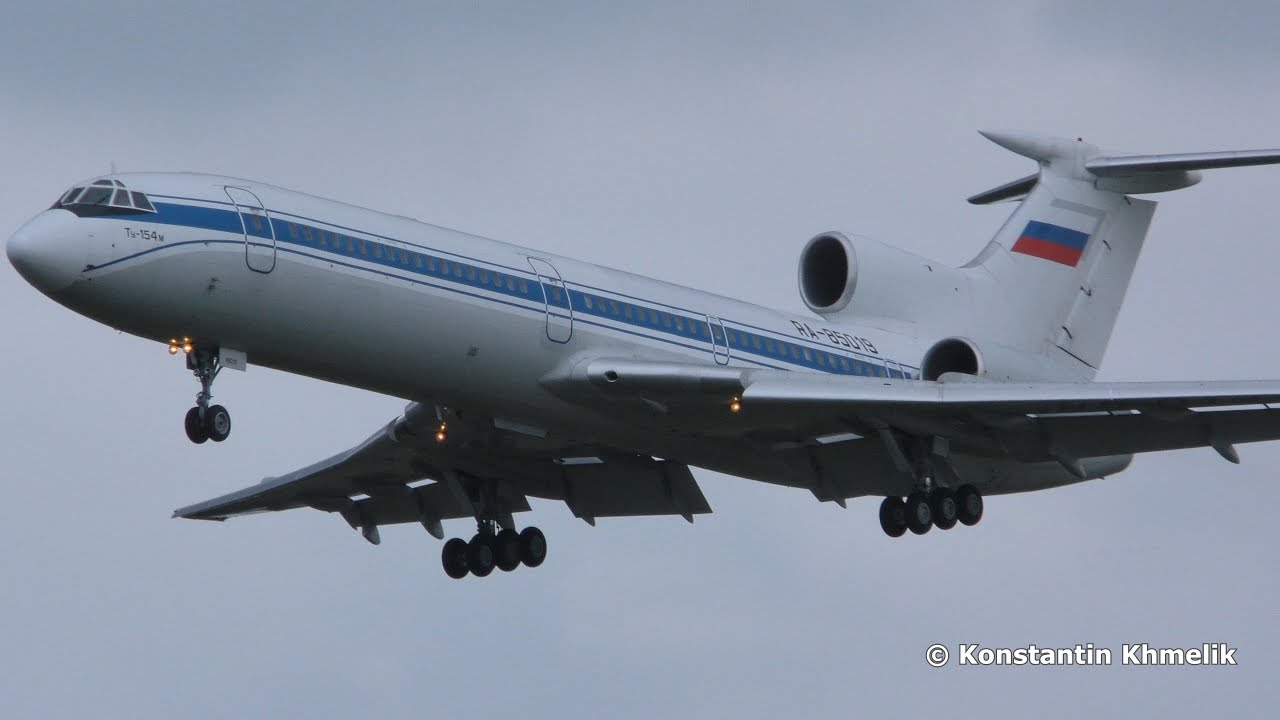 Внуково Август 2016 Ан-124 A340 Ми-8 Ту-154 B747 B777 A300 Як-40 A321 VKO
