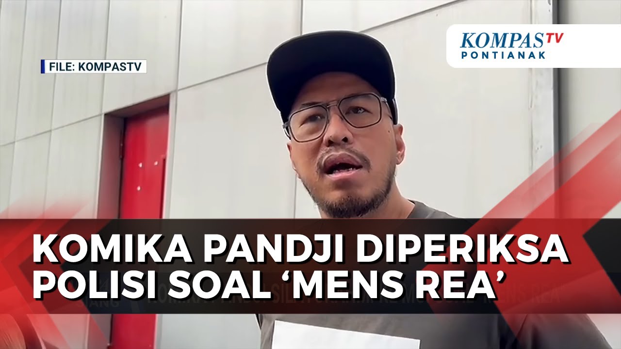 Polisi Panggil Komika Pandji soal 'Mens Rea'