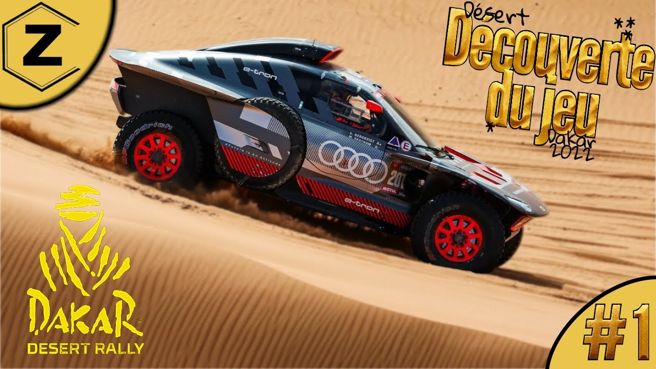 Découverte du jeu Rally DAKAR #1
