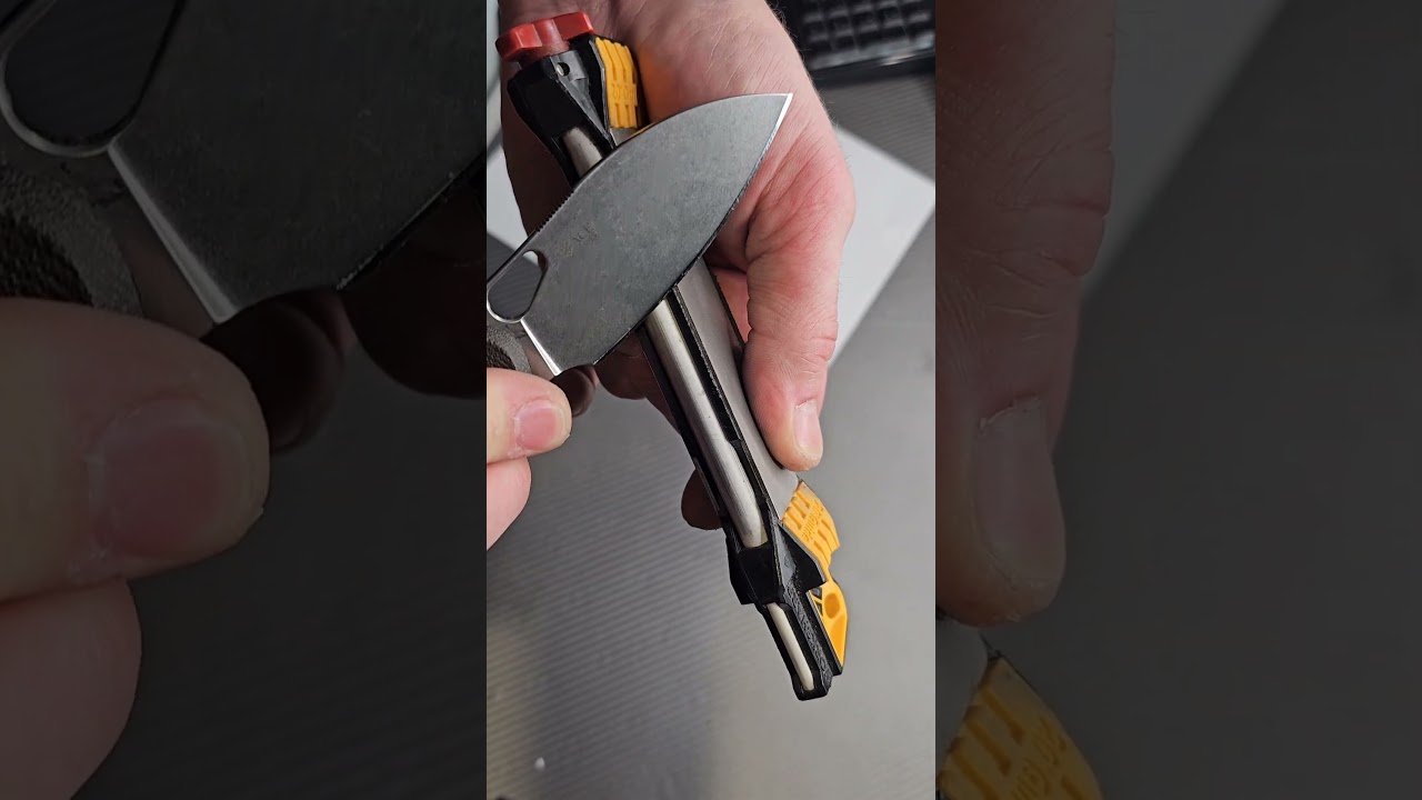 Edge maintenance with Wear near the tip