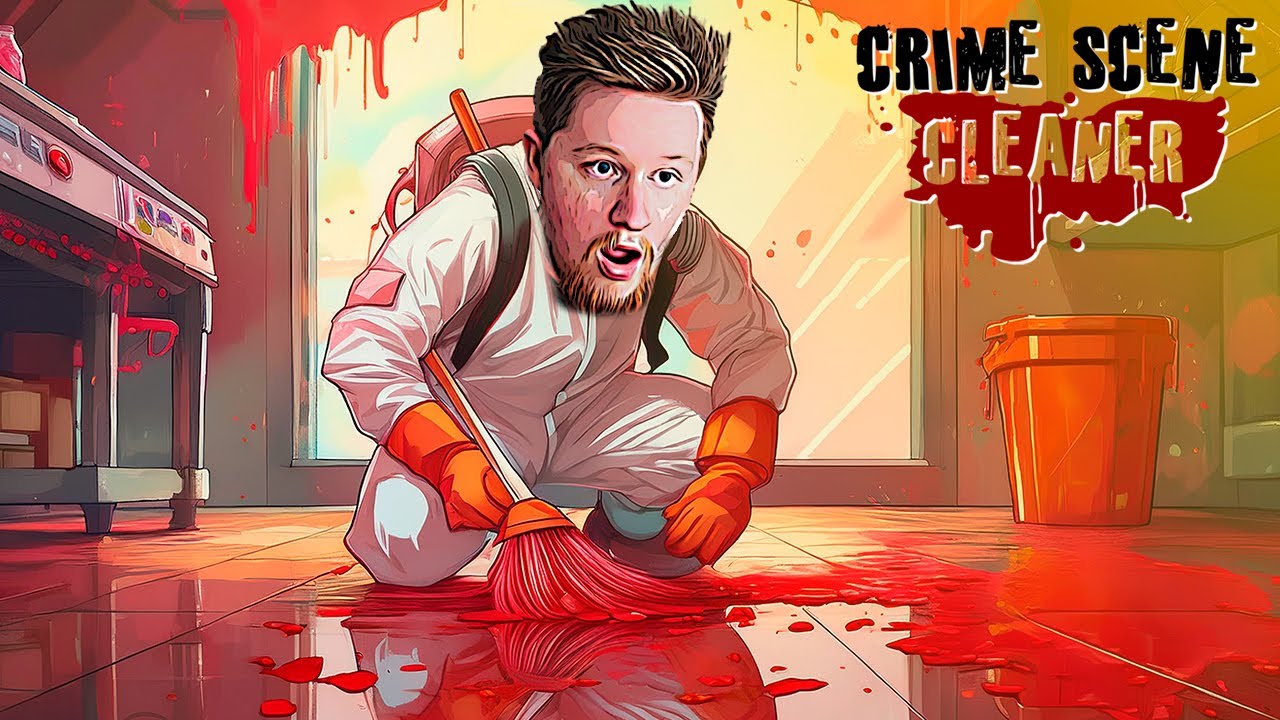 LIMPIANDO la ESCENA de UN CRIMEN de MAFIAS - CRIME SCENE CLEANER