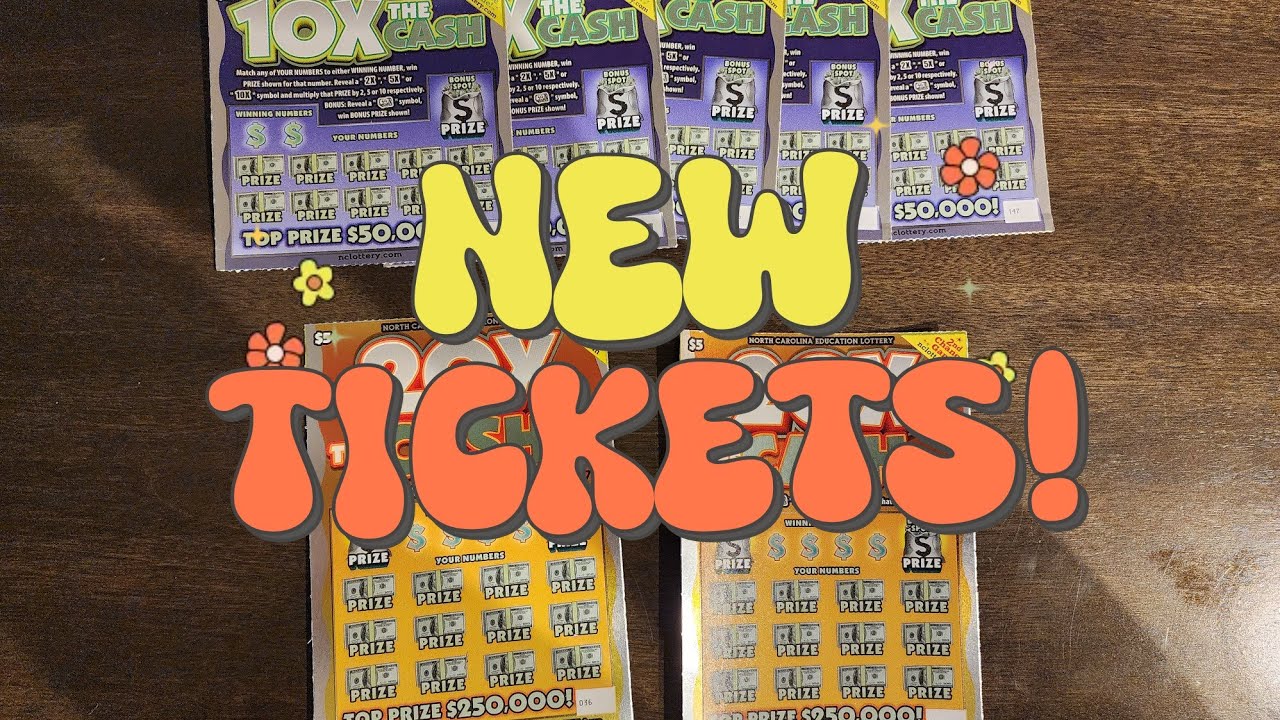 NEW 10X & 20X The CASH!! NCEL scratch off tickets!!! 💵Making Moves💵
