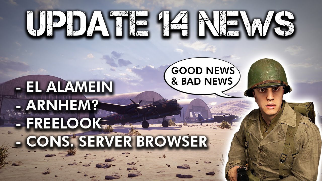 Hell Let Loose - Update 14 News | Bugs still here :(