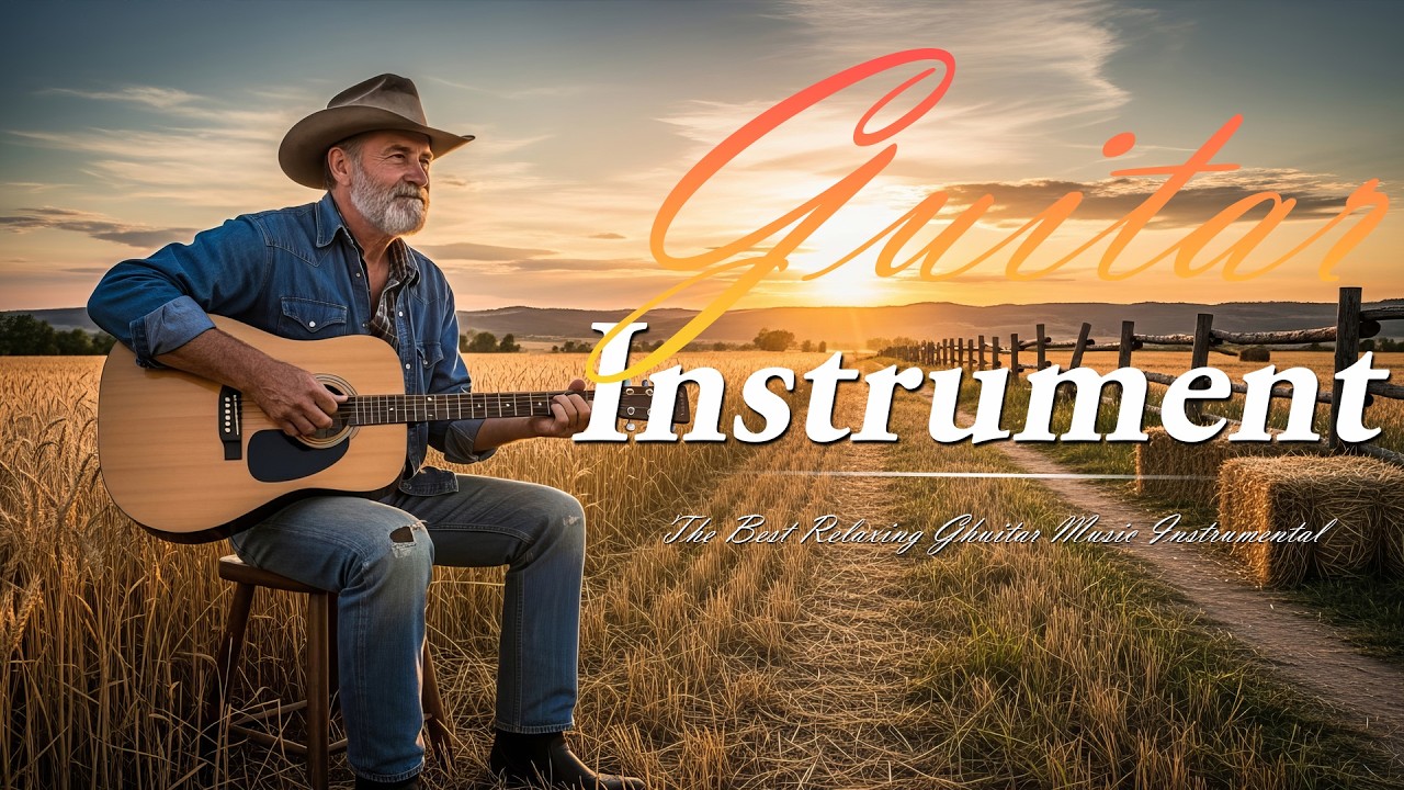 Texas Style Country Guitar | Country Guitar Instrumental Music for Relaxing and Peaceful Moments