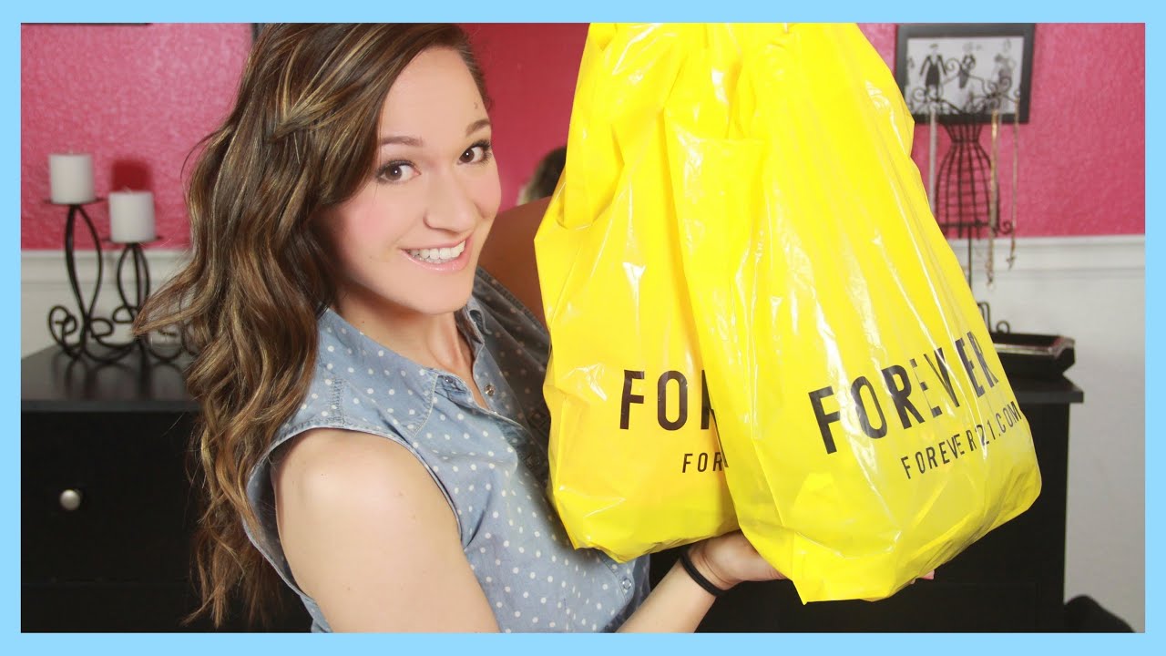 Forever 21 Haul