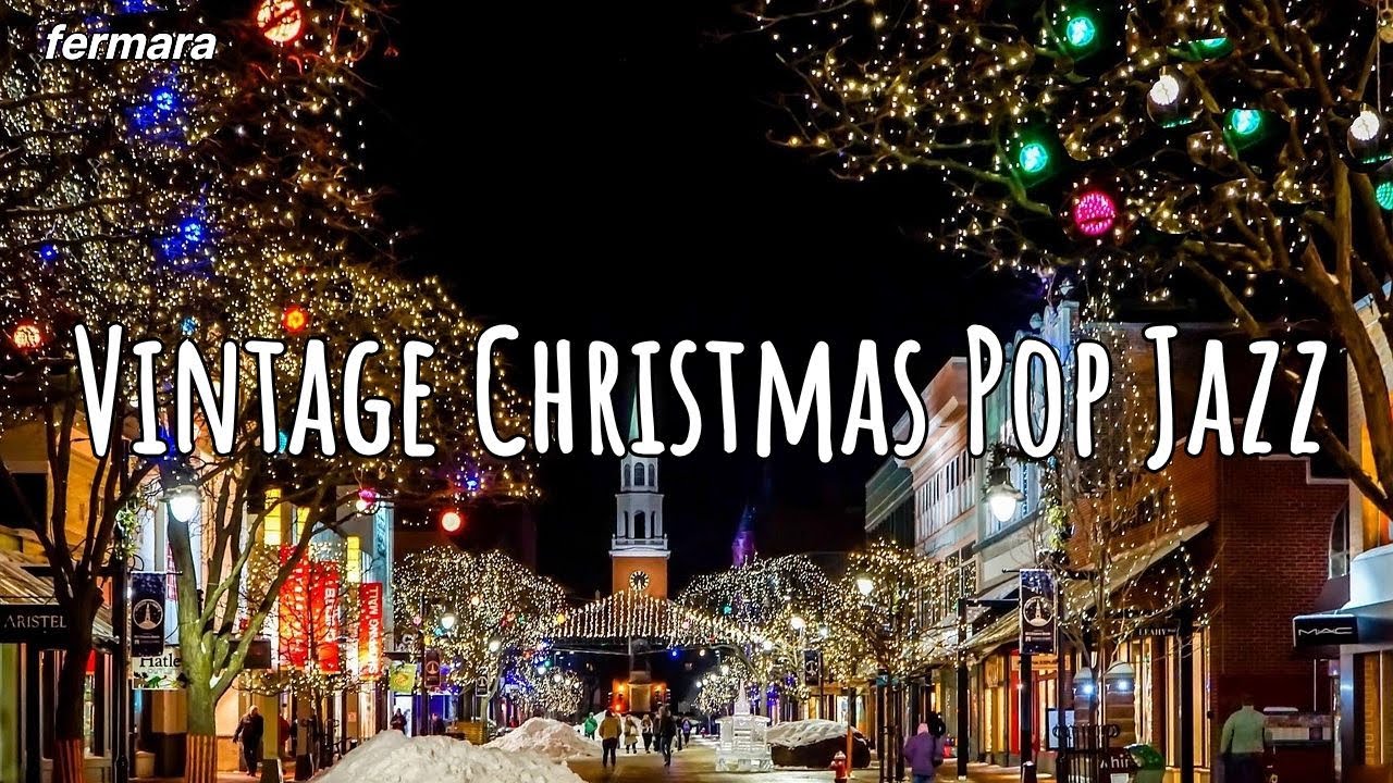 [fermara playlist]🎄1950s Vintage Christmas Jazz Pop l  Holiday Classics l Cozy Christmas Jazz