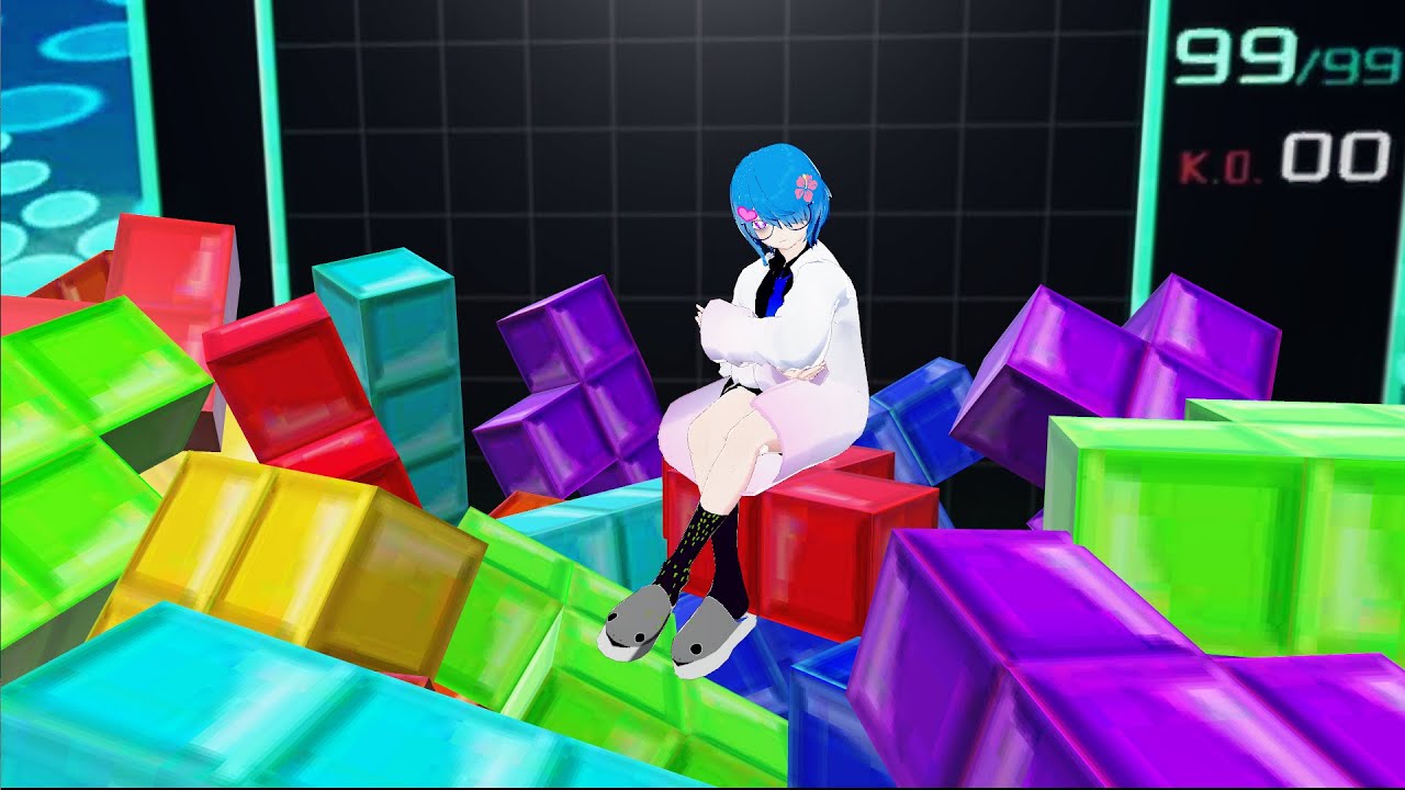 【テトリス99】【Tetris99】冬のテトリス大会【VTuber】