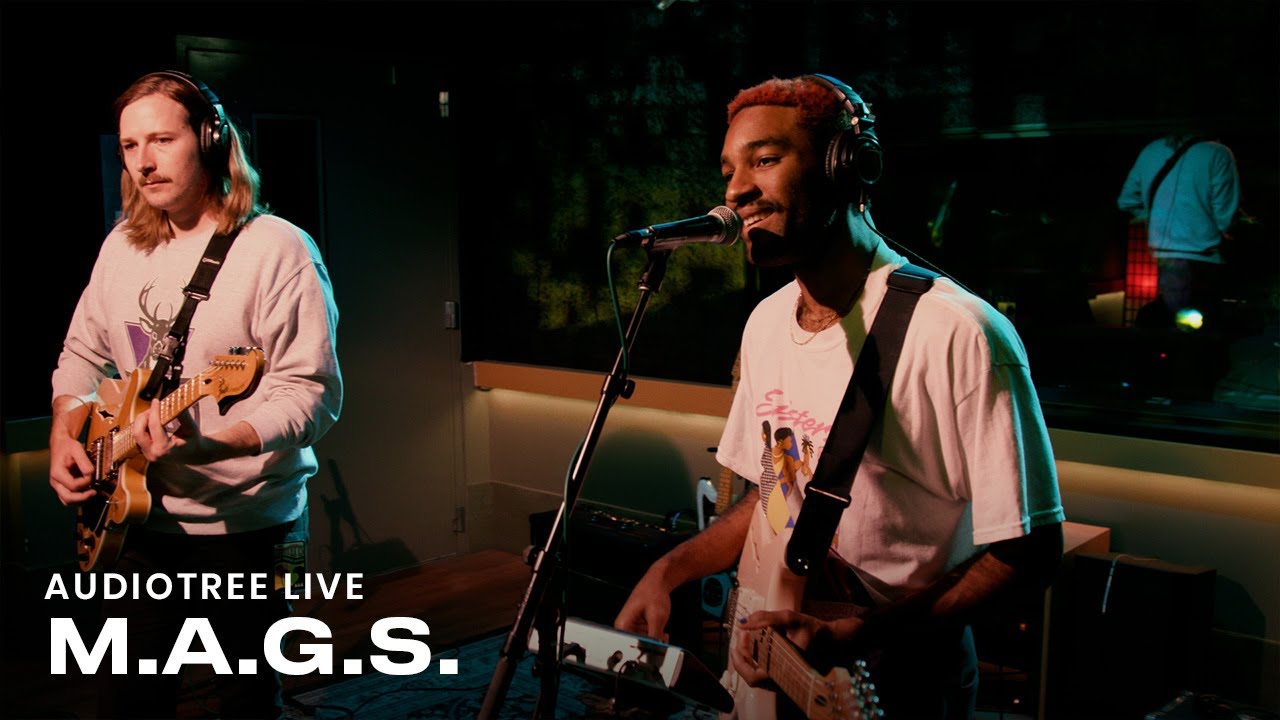 M.A.G.S. - Intro // Smile | Audiotree Live