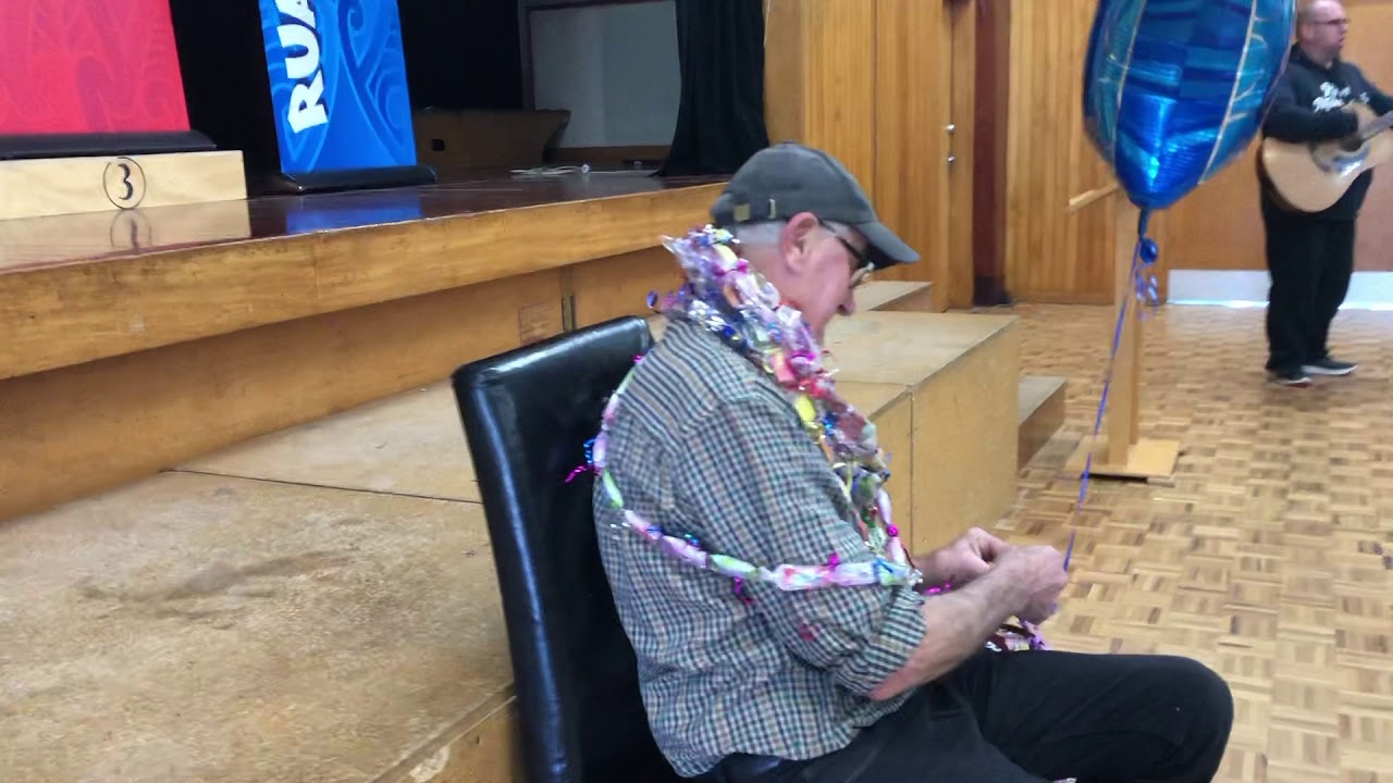 Stewart's 70th birthday Lakeview Style
