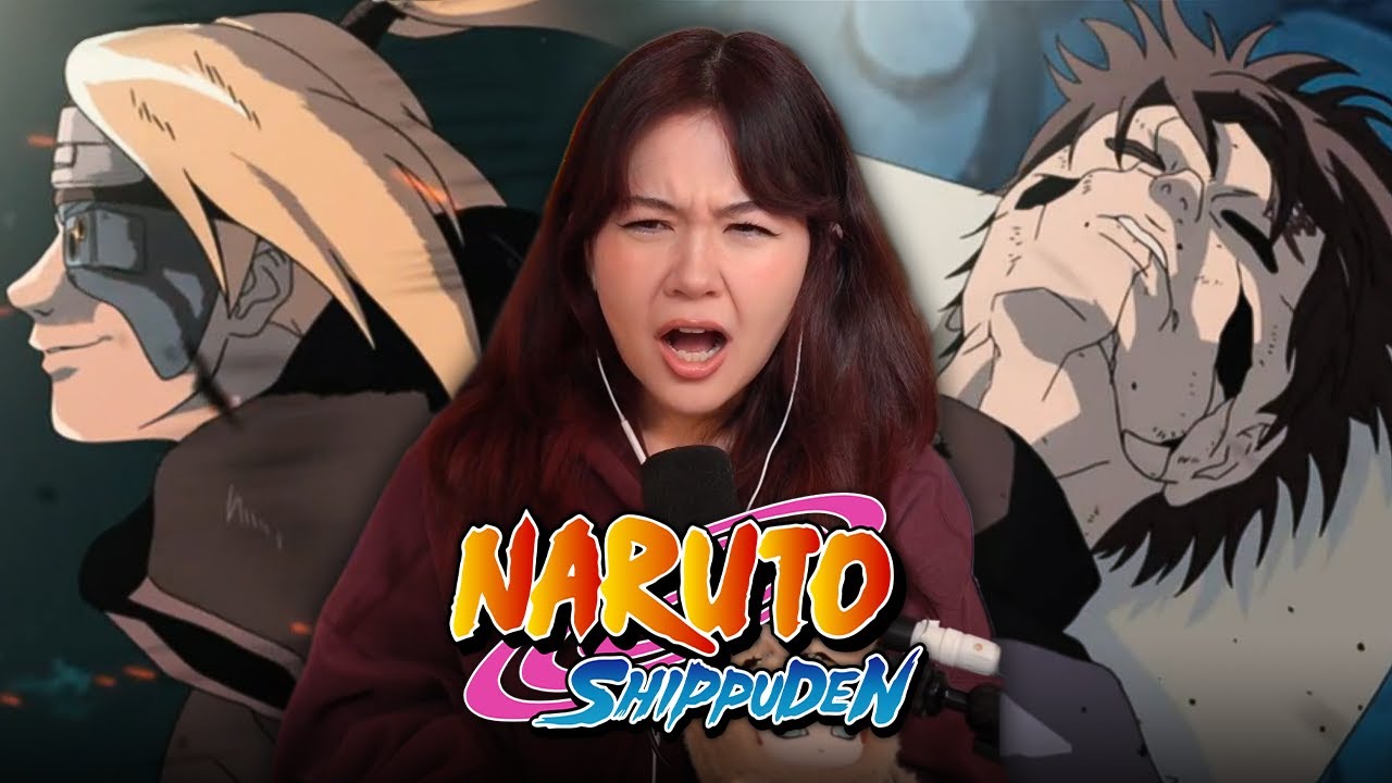 GAARA VS. DEIDARA 😰 | Naruto: Shippuden Episode 5, 6, 7 REACTION!