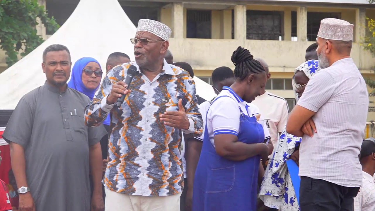 LIVE: President's Iftar at State House, Mombasa attended by ODM Party Leader Dr. Oburu Oginga.