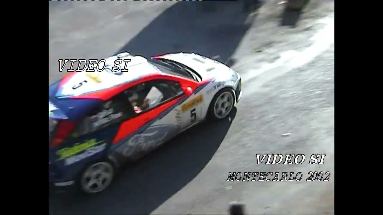 Rally Montecarlo 2002 by Video Si