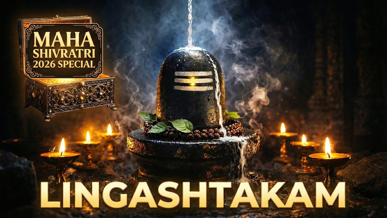 LINGASHTAKAM – Maha Shivaratri Special | Powerful Lord Shiva Stotram | Sacred Shiva Chant