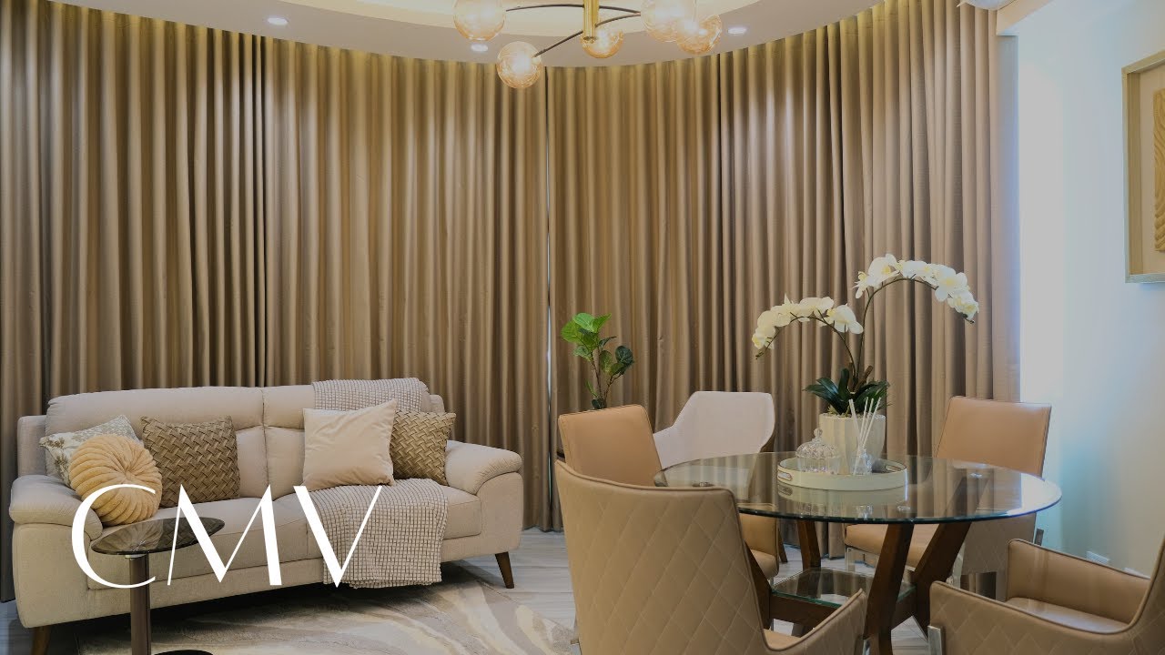 Simple Luxury 1-Bedroom Condo Unit Interior Design | Maven at Capitol Commons, Pasig
