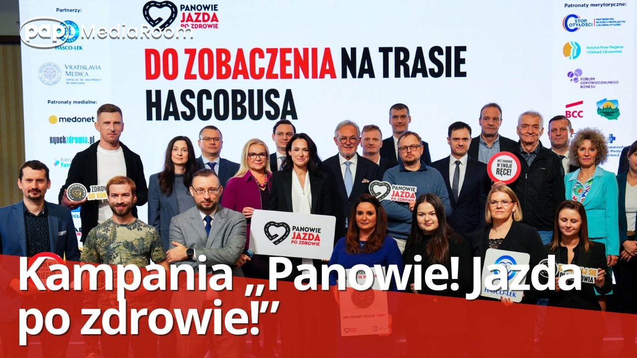 Kampania „Panowie! Jazda po zdrowie!”