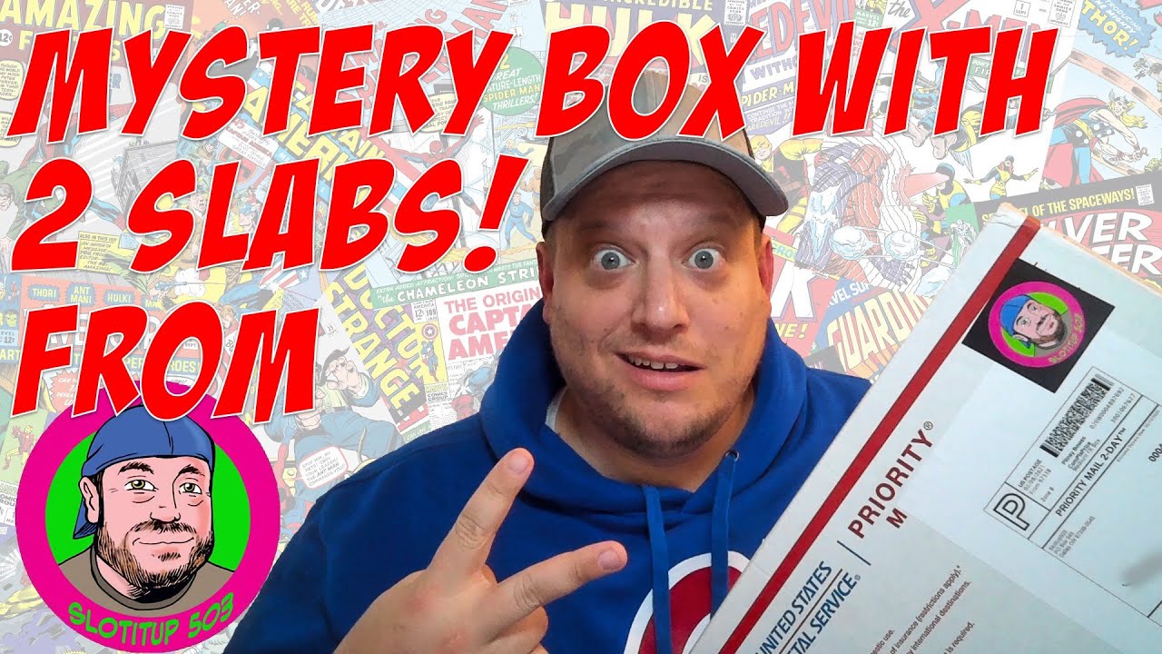 Ep 24 - A Mystery Box from Slotitup 503!