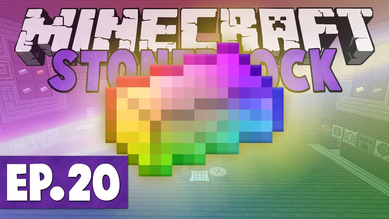 Minecraft StoneBlock - Infinity Ingot & Crazy Fast EMC! #20 [Modded Survival]