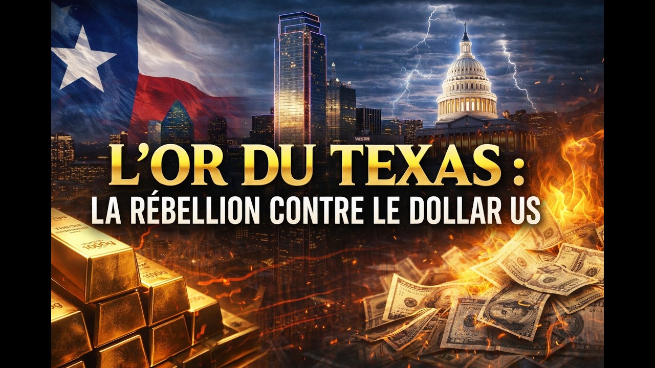 L’Or du Texas : La Rébellion contre le Dollar US